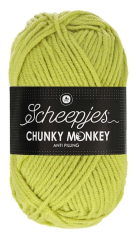 Włóczka Scheepjes Chunky Monkey 100 g - 1822 likier chartreuse