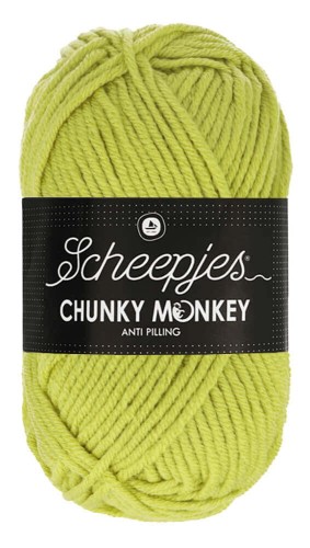 Włóczka Scheepjes Chunky Monkey 100 g - 1822 likier chartreuse