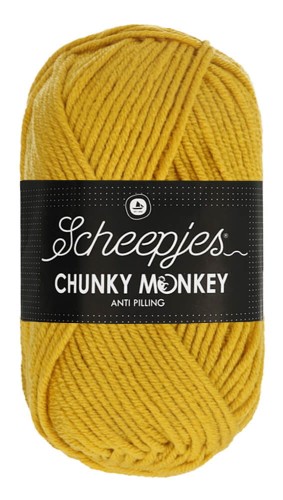 Włóczka Scheepjes Chunky Monkey 100 g - 1823 musztarda