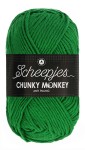 Włóczka Scheepjes Chunky Monkey 100 g - 1826 zielona koniczyna