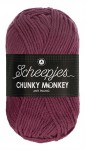 Włóczka Scheepjes Chunky Monkey 100 g - 1828 winogrono