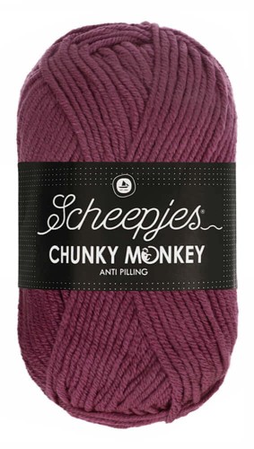 Włóczka Scheepjes Chunky Monkey 100 g - 1828 winogrono