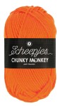 Włóczka Scheepjes Chunky Monkey 100 g - 2002 pomarańczowy