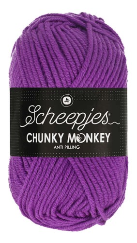 Włóczka Scheepjes Chunky Monkey 100 g - 2003 marakuja