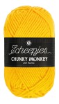 Włóczka Scheepjes Chunky Monkey 100 g - 2004 kanarek