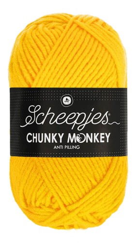 Włóczka Scheepjes Chunky Monkey 100 g - 2004 Kanarek