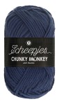 Włóczka Scheepjes Chunky Monkey 100 g - 2005 Navy