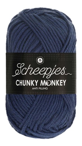 Włóczka Scheepjes Chunky Monkey 100 g - 2005 Navy