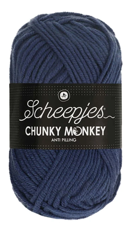 Włóczka Scheepjes Chunky Monkey 100 g - 2005 Navy