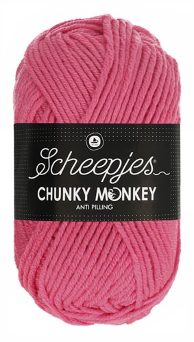 Włóczka Scheepjes Chunky Monkey 100 g - 2006 guma balonowa
