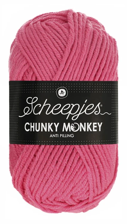 Włóczka Scheepjes Chunky Monkey 100 g - 2006 guma balonowa