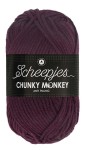 Włóczka Scheepjes Chunky Monkey 100 g - 2007 śliwka