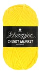 Włóczka Scheepjes Chunky Monkey 100 g - 2008 żółty