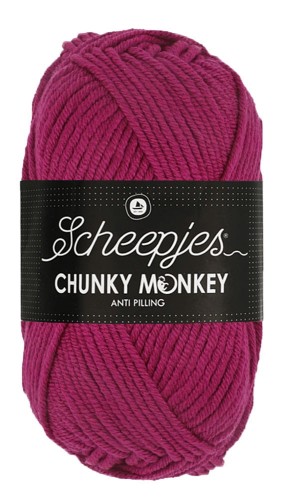 Włóczka Scheepjes Chunky Monkey 100 g - 2009 morwa