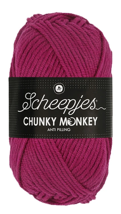 Włóczka Scheepjes Chunky Monkey 100 g - 2009 morwa