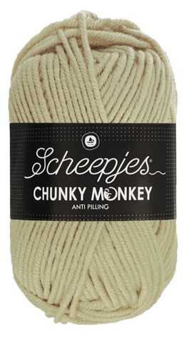 Włóczka Scheepjes Chunky Monkey 100 g - 2010 pergamin