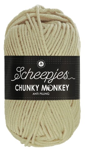 Włóczka Scheepjes Chunky Monkey 100 g - 2010 pergamin