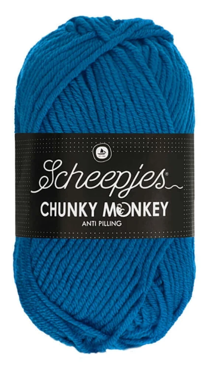 Włóczka Scheepjes Chunky Monkey 100 g - 2011 ultramaryna