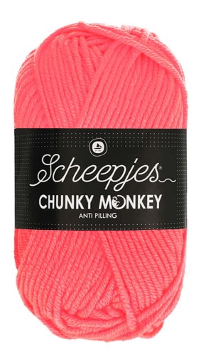 Włóczka Scheepjes Chunky Monkey 100 g - 2013 owocowy poncz
