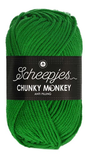 Włóczka Scheepjes Chunky Monkey 100 g - 2014 szmaragd