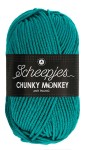 Włóczka Scheepjes Chunky Monkey 100 g - 2015 ocean