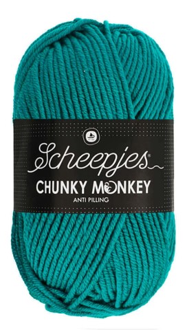 Włóczka Scheepjes Chunky Monkey 100 g - 2015 ocean