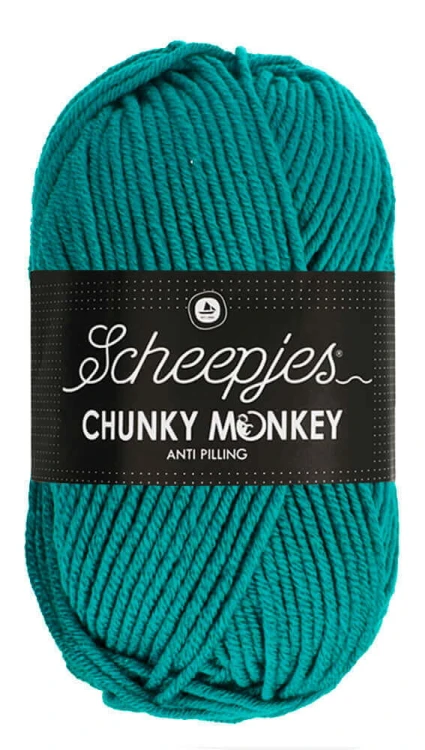 Włóczka Scheepjes Chunky Monkey 100 g - 2015 Ocean