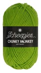 Włóczka Scheepjes Chunky Monkey 100 g - 2016 zielony