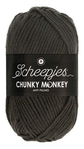 Włóczka Scheepjes Chunky Monkey 100 g - 2018 stalowy