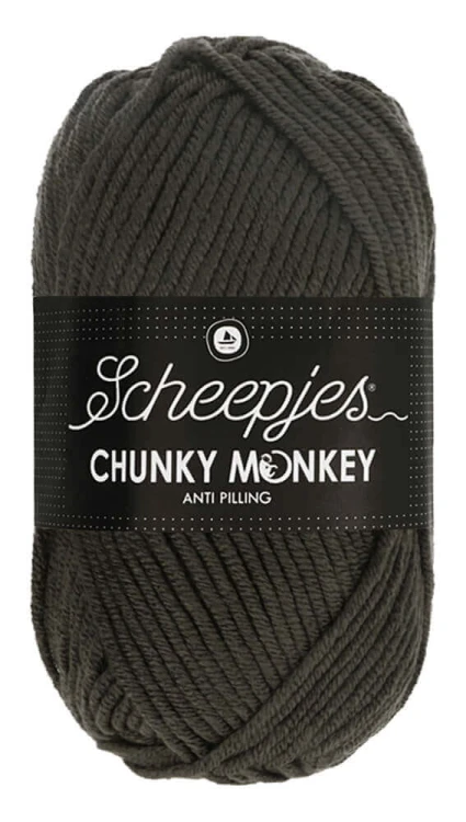 Włóczka Scheepjes Chunky Monkey 100 g - 2018 stalowy