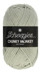 Włóczka Scheepjes Chunky Monkey 100 g - 2019 szary dym
