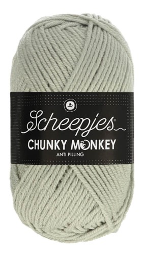 Włóczka Scheepjes Chunky Monkey 100 g - 2019 szary dym