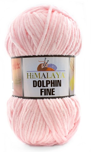 Włóczka Dolphin Fine Himalaya 503 jasny róż