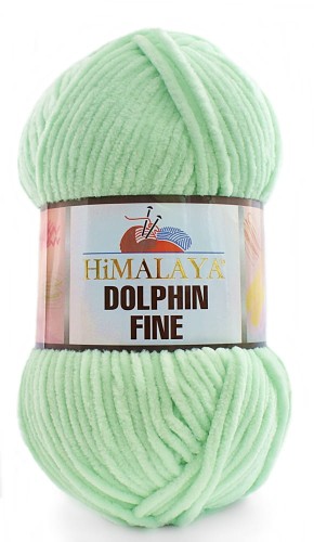 Włóczka Dolphin Fine Himalaya 505 jasna mięta