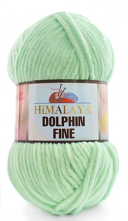 Włóczka Dolphin Fine Himalaya 505 jasna mięta