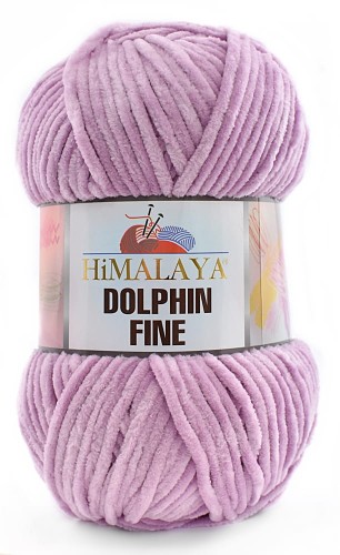 Włóczka Dolphin Fine Himalaya 515 blady fiolet