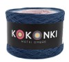 KOKONEK Indygo melanż/denim/pastelowy róż/brudny róż/blady fiolet