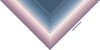 KOKONEK Indygo melanż/denim/pastelowy róż/brudny róż/blady fiolet