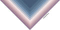 KOKONEK Indygo melanż/denim/pastelowy róż/brudny róż/blady fiolet