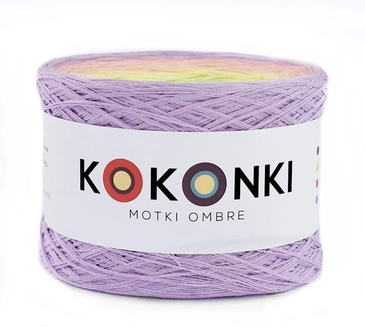 KOKONEK Lawenda/jasny róż/łososiowy róż/wanilia/jasna pistacja/jasny błękit