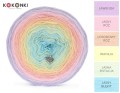 KOKONEK Lawenda/jasny róż/łososiowy róż/wanilia/jasna pistacja/jasny błękit