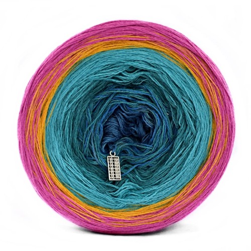 KOKONEK Merino 620 - Piwonia/kurkuma/szmaragd/morski/petrol