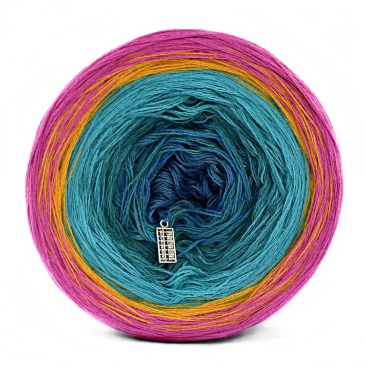 KOKONEK Merino 620 - Piwonia/kurkuma/szmaragd/morski/petrol