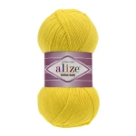Włóczka Alize Cotton Gold 110 / intensywny żółty / 100g