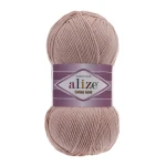 Włóczka Alize Cotton Gold 161 / brudny róż / 100g