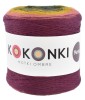 KOKONEK Merino 575 Dojrzała jabłoń - Burak/malwa/musztarda/khaki/ciemny szary