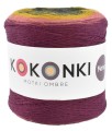 KOKONEK Merino 575 Dojrzała jabłoń - Burak/malwa/musztarda/khaki/ciemny szary