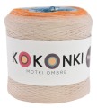 KOKONEK Merino 578 Rześki poranek - Nude/łososiowy/pomarańcz/błękit/petrol