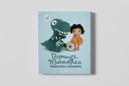 Książka Dinosaurs, Mammoths and More Prehistoric Amigurumi - w języku angielskim
