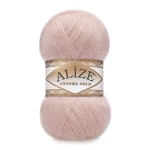 Włóczka Alize Angora Gold 161 / pudrowy róż